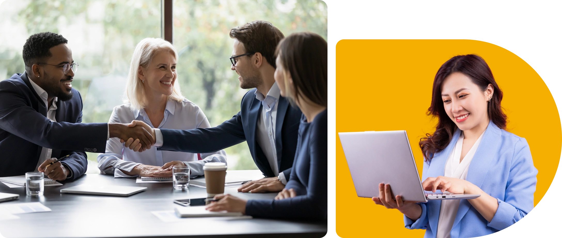 Business setup illustration