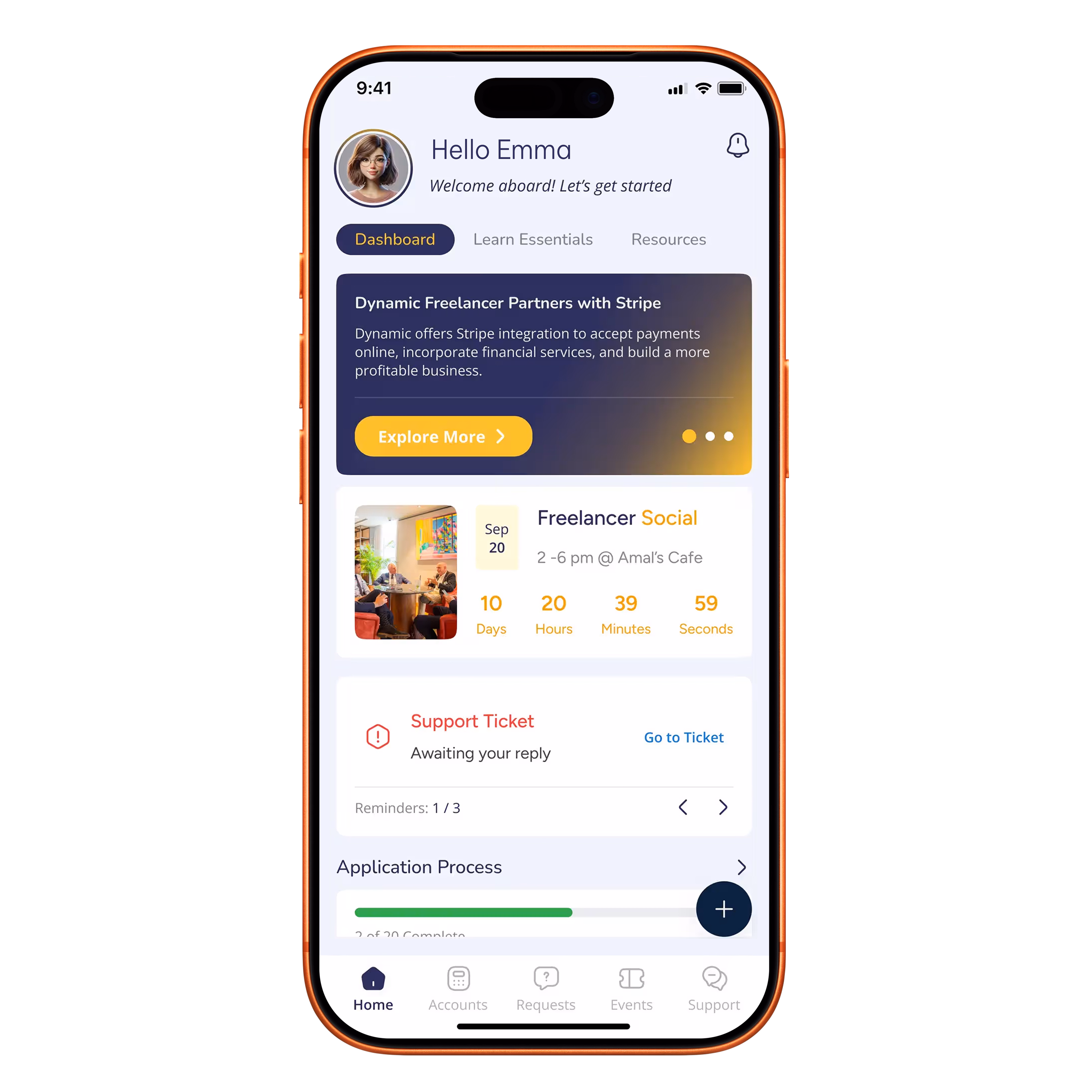 Get ongoing membership support