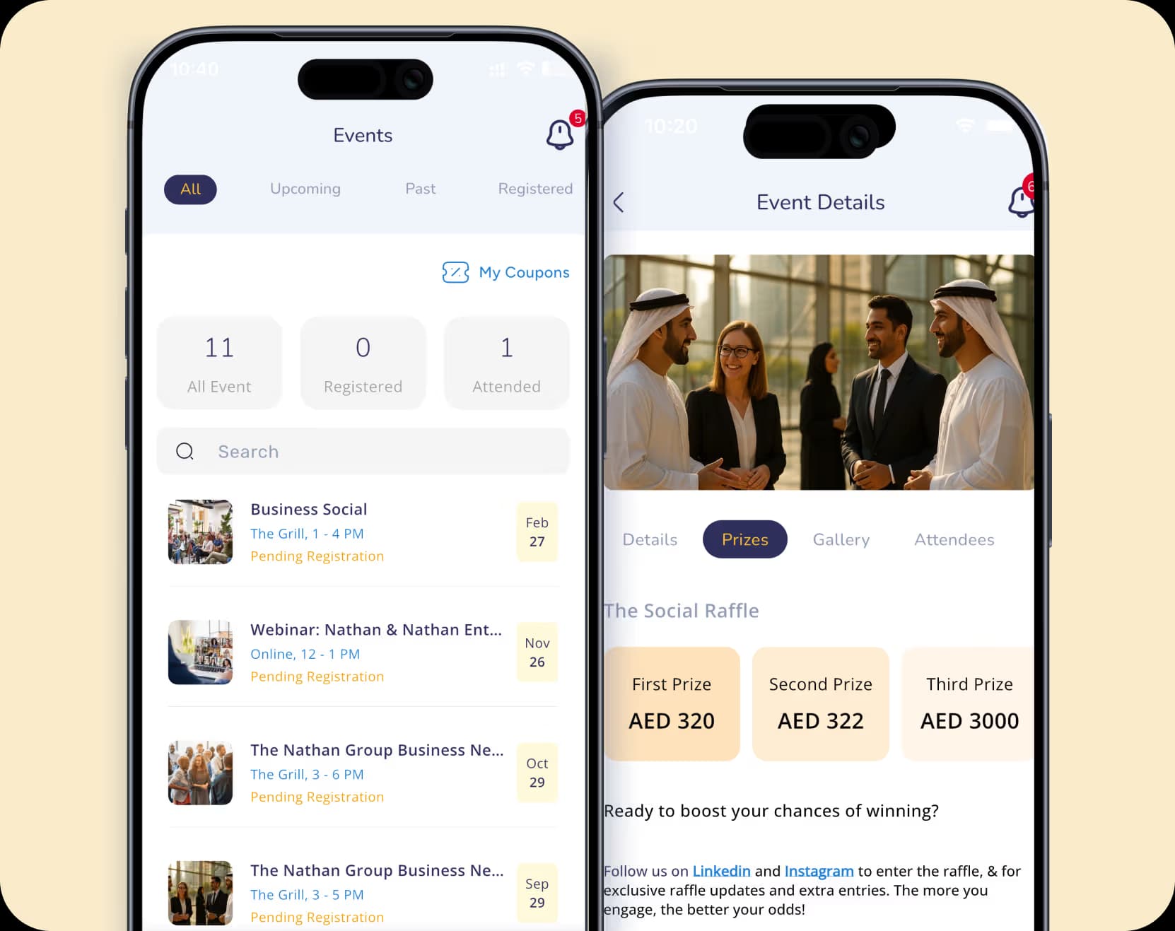 Freelance Events illustration