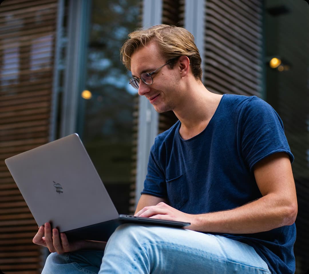 Freelancer using the platform