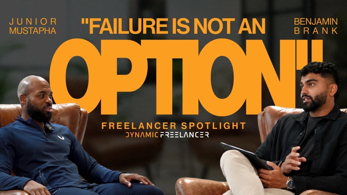 Freelancer Spotlight: He Left Everything Behind to Start Again in Dubai