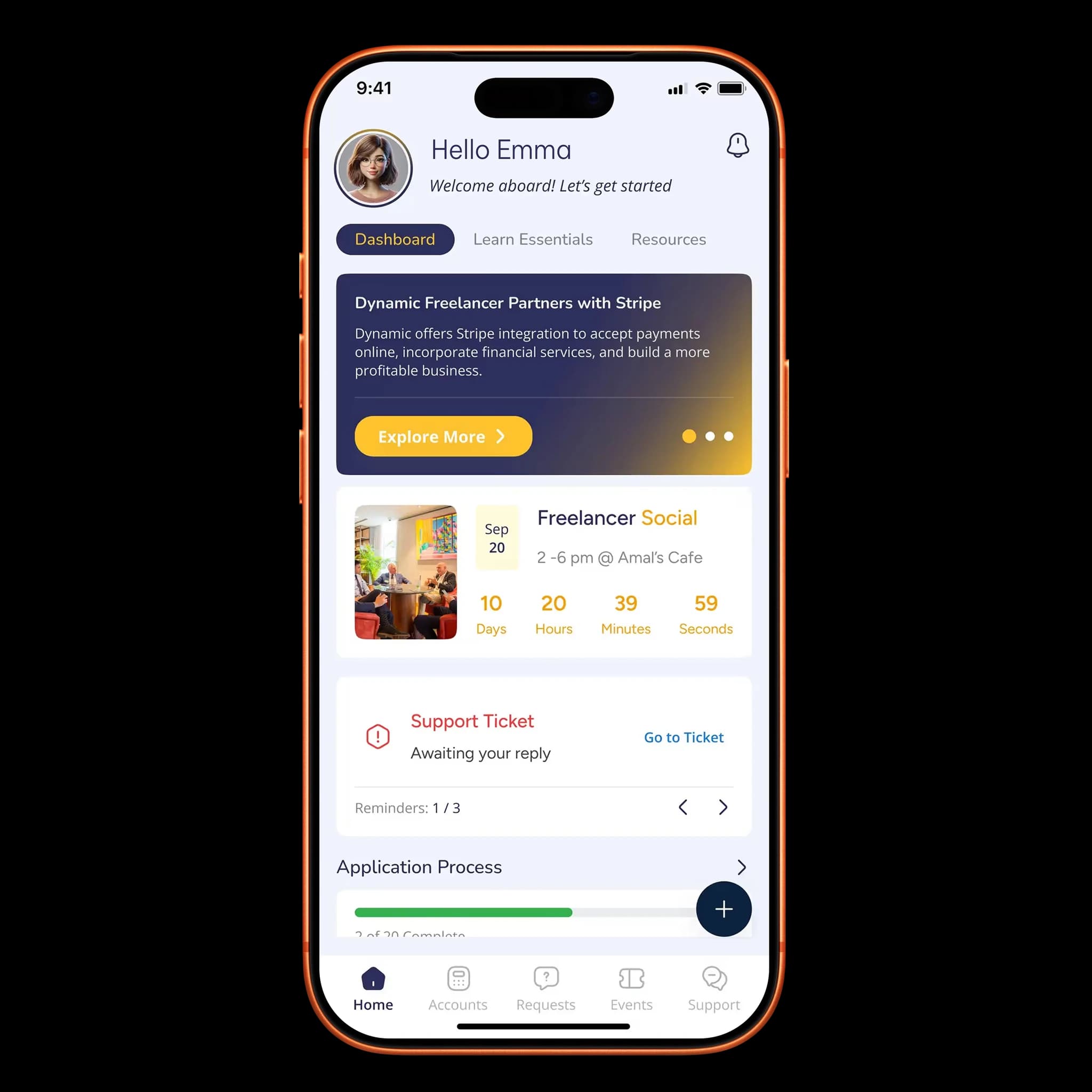 Get ongoing membership support